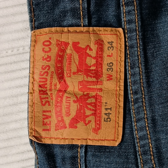 Levi 541 36x34 - Picture 3 of 4